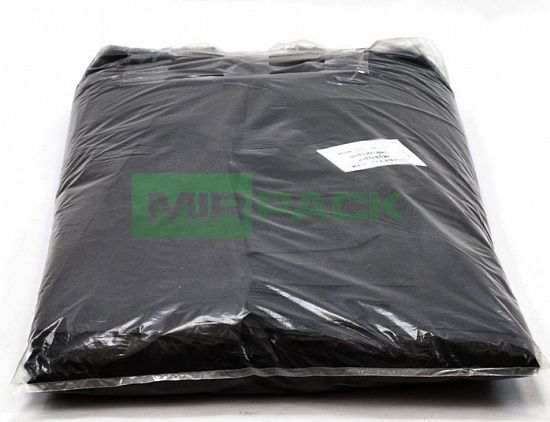 Мешки для мусора 180 литров, 50 мкм, черные, в пачках 100 шт - Вид 3